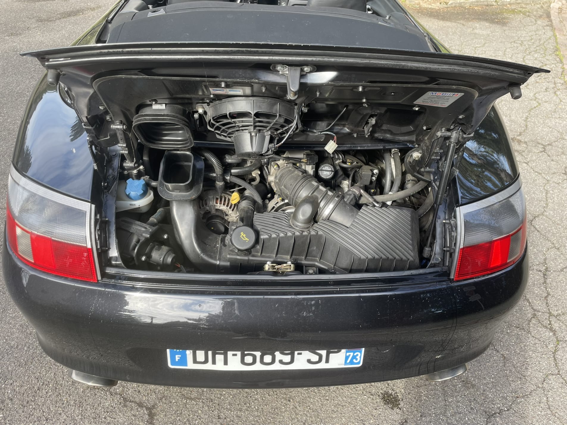 PORSCHE 911 996 carrera 2003