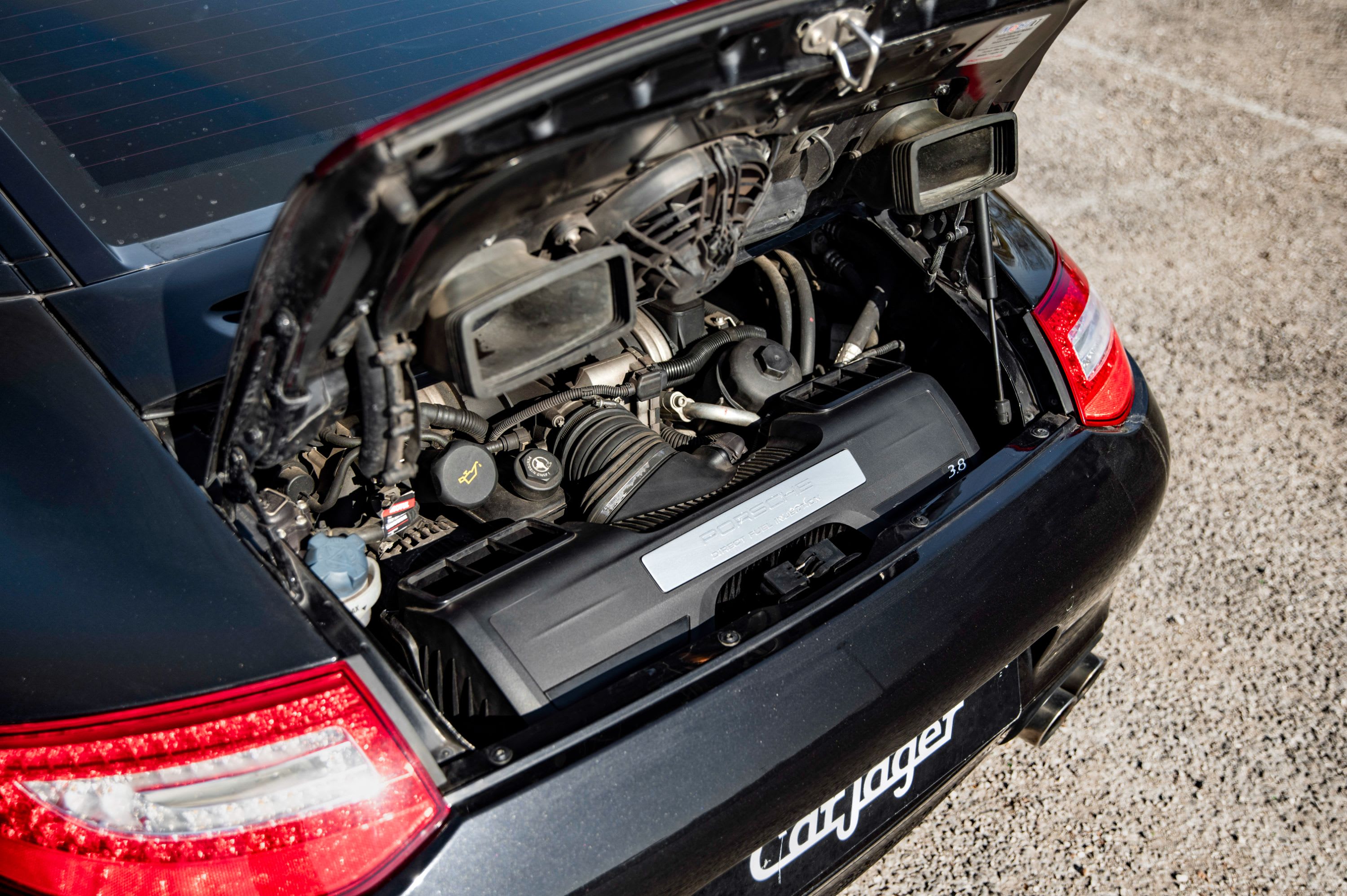 PORSCHE 911 997.2 Targa 4s 2009 occasion mécanique (1)