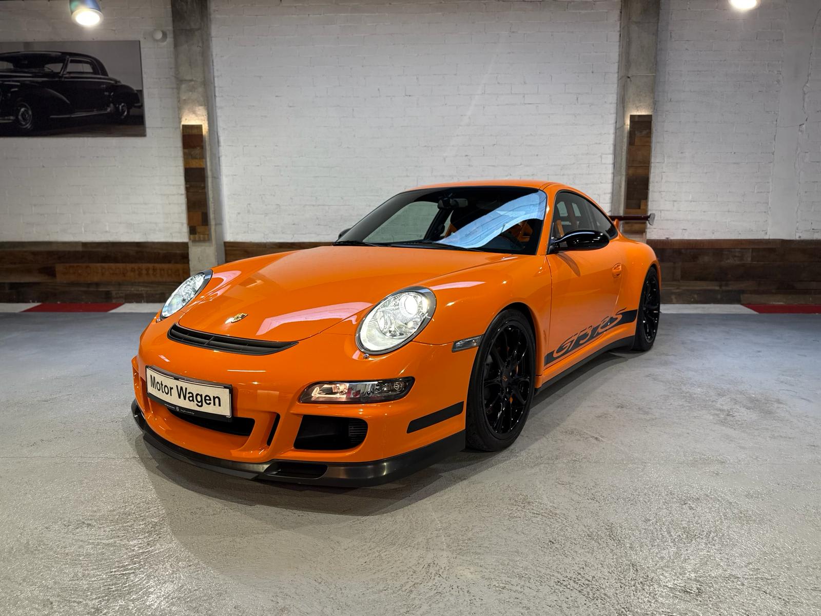 PORSCHE 911 997.1 Gt3 2006 occasion extérieur (2)