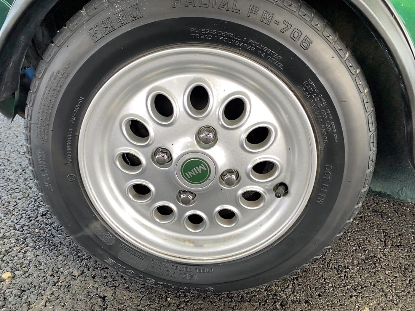 ROVER Mini  1.300 Mpi 2000 occasion détails (1)