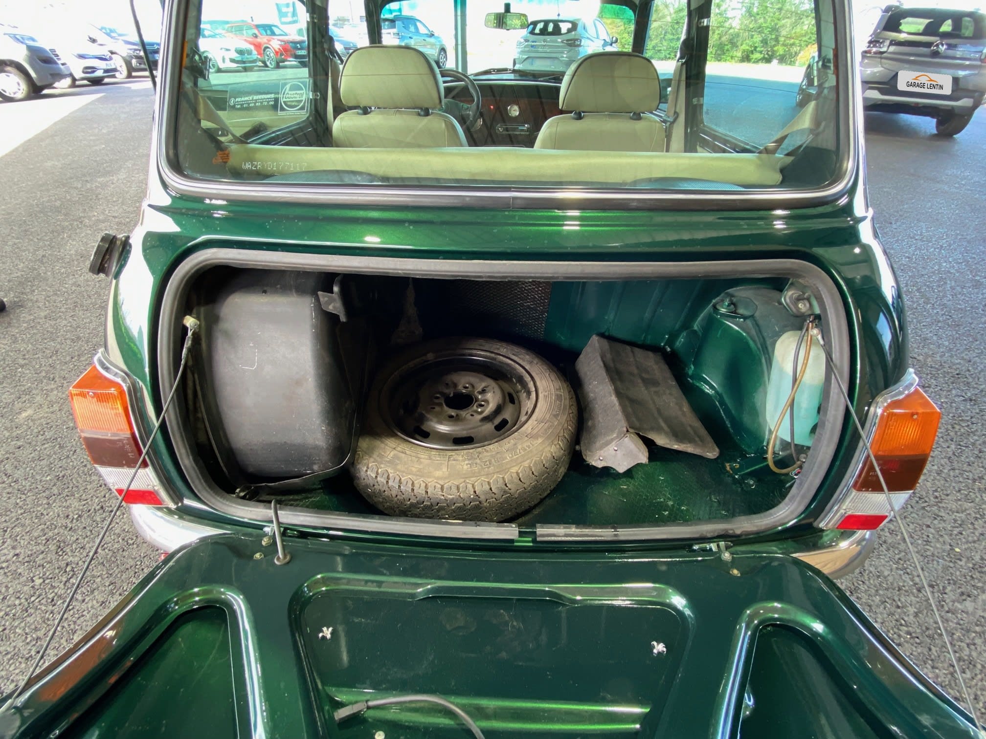 ROVER Mini  1.300 Mpi 2000 occasion mécanique (1)