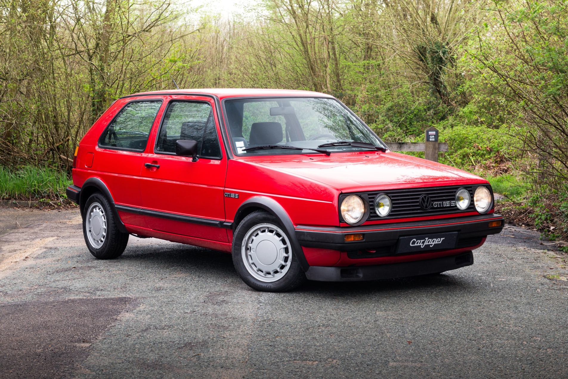 VOLKSWAGEN Golf 2 GTI 16S 1986