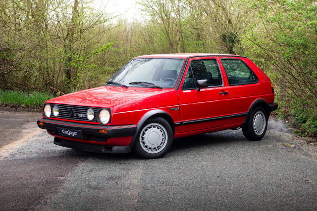 VOLKSWAGEN Golf Ii Gti 16s 1986 used