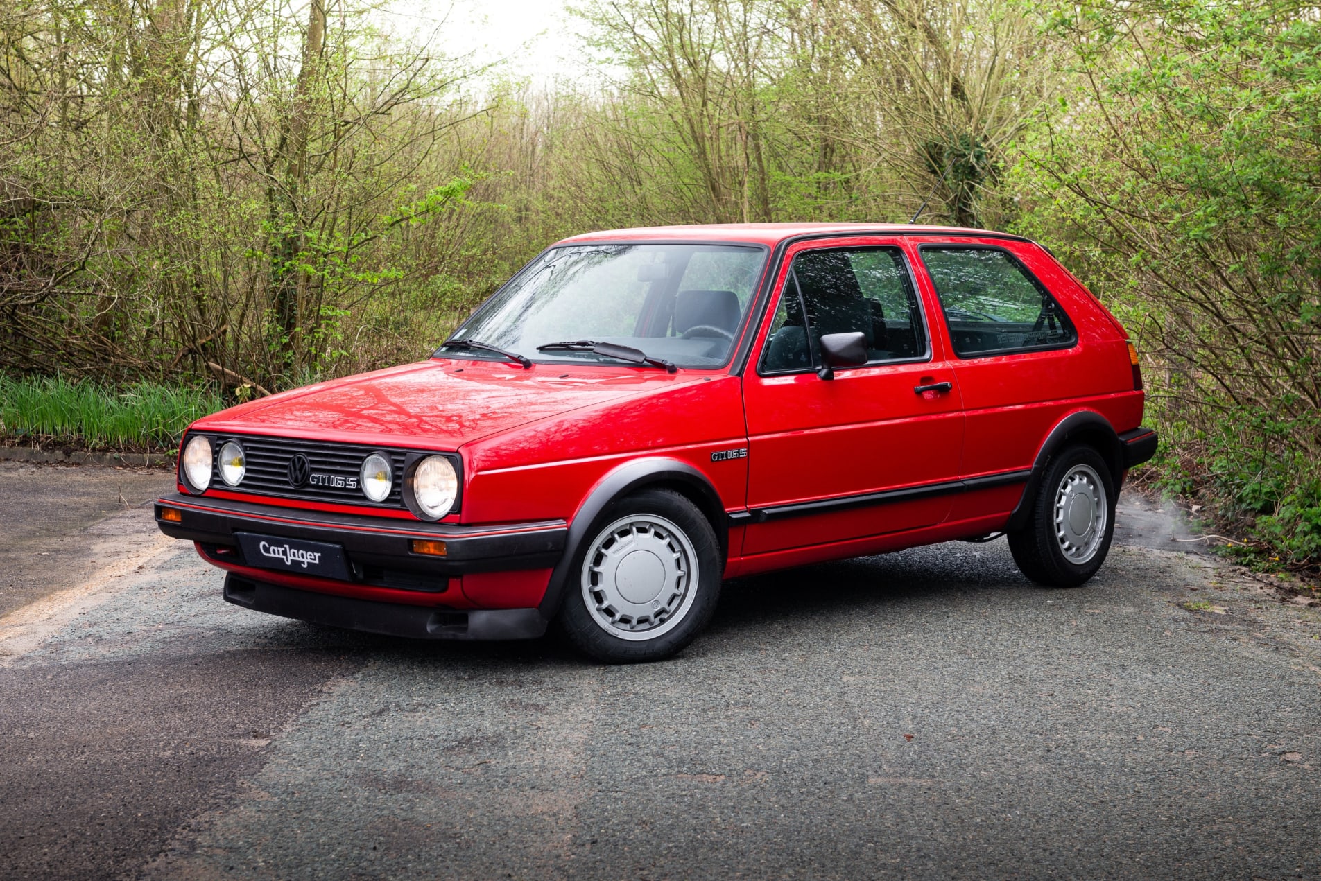 VOLKSWAGEN Golf 2 GTI 16S 1986