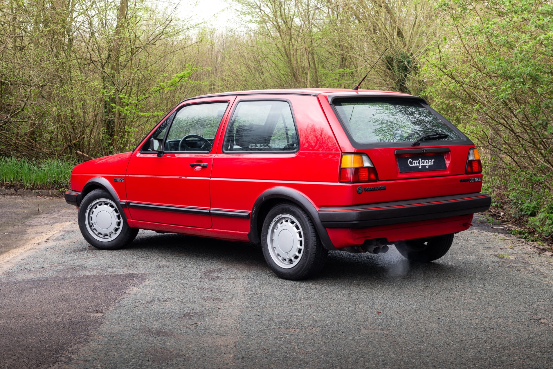 VOLKSWAGEN Golf 2 GTI 16S 1986