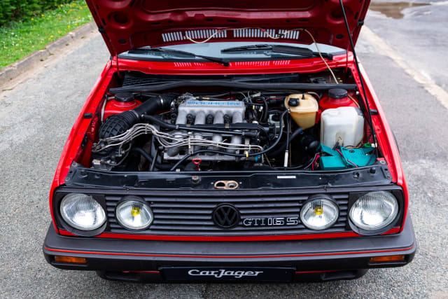 VOLKSWAGEN Golf Ii Gti 16s 1986 occasion