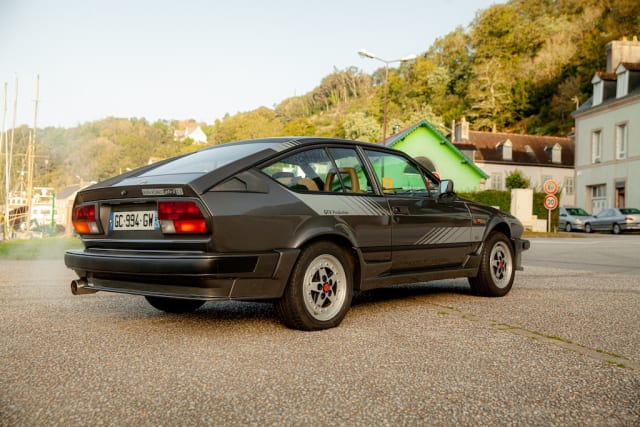 Alfa Romeo Gtv 6 2.5 Production
