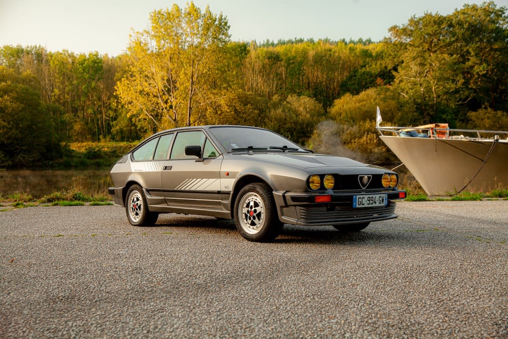 Alfa Romeo Gtv 6 Production