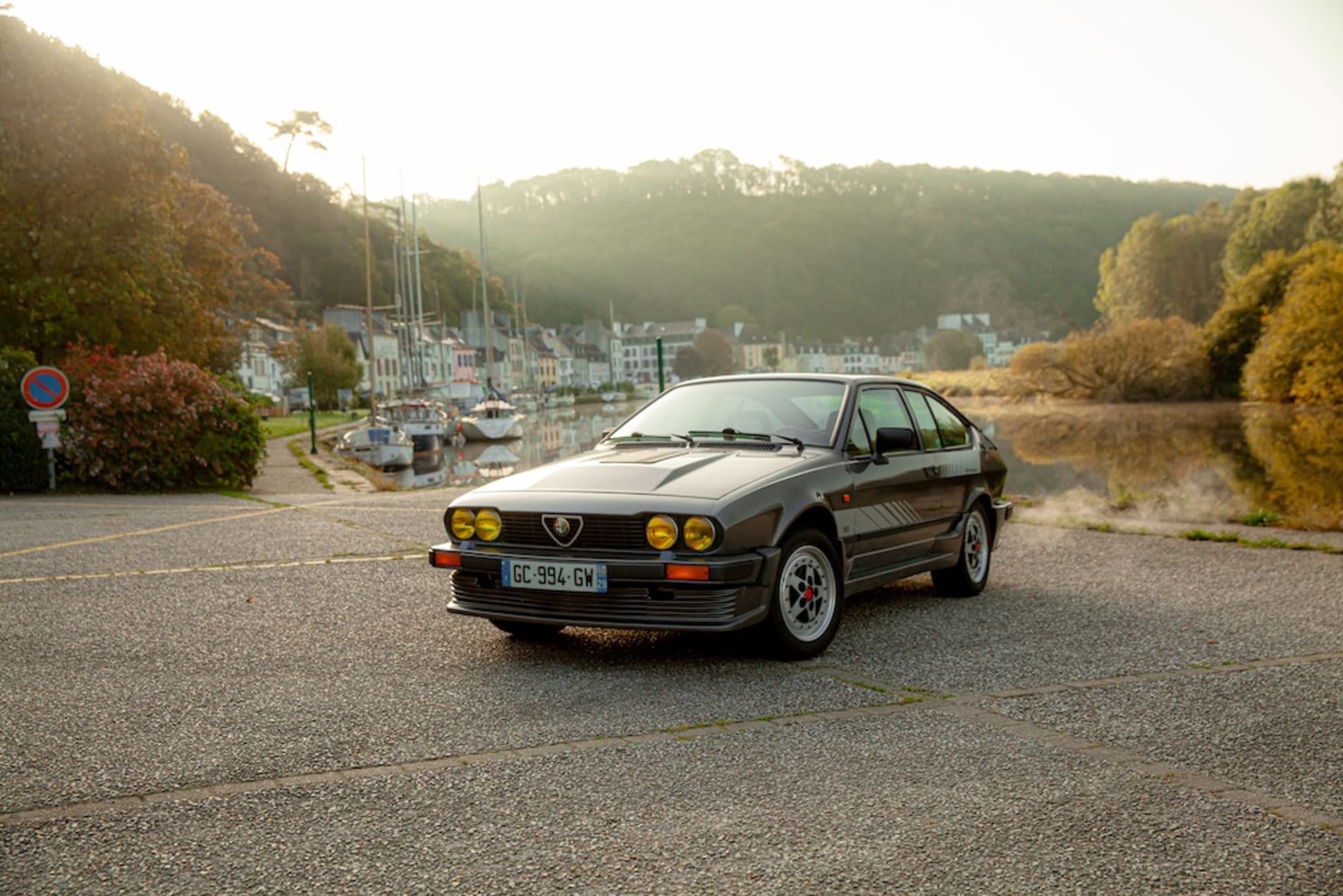 ALFA ROMEO Gtv 6 2.5 Production 1984