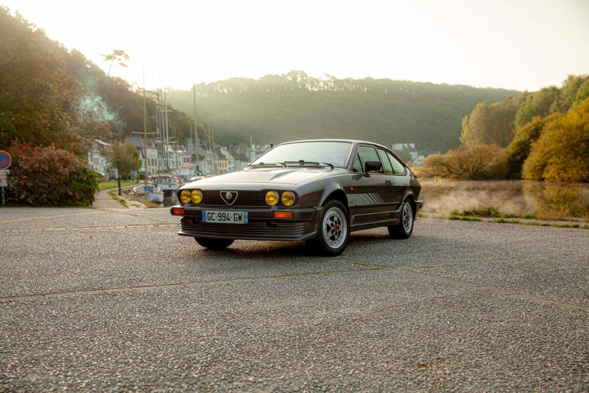 ALFA ROMEO Gtv 6 2.5 Production 1984