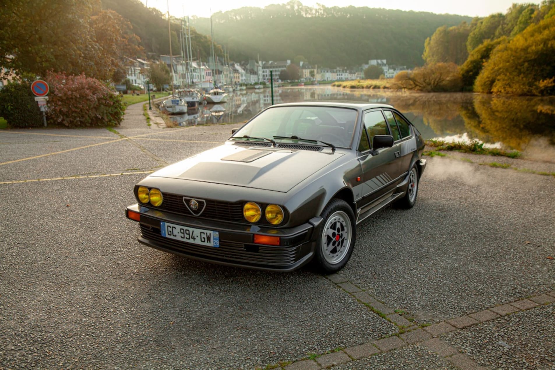 ALFA ROMEO Gtv 6 2.5 Production 1984