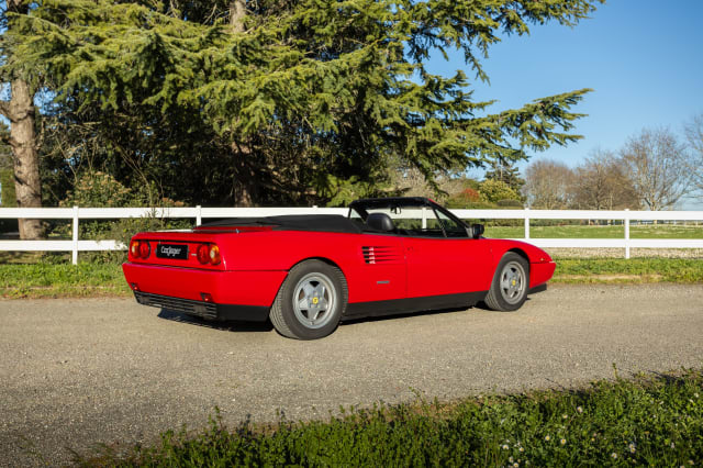 Ferrari Mondial T Cabriolet