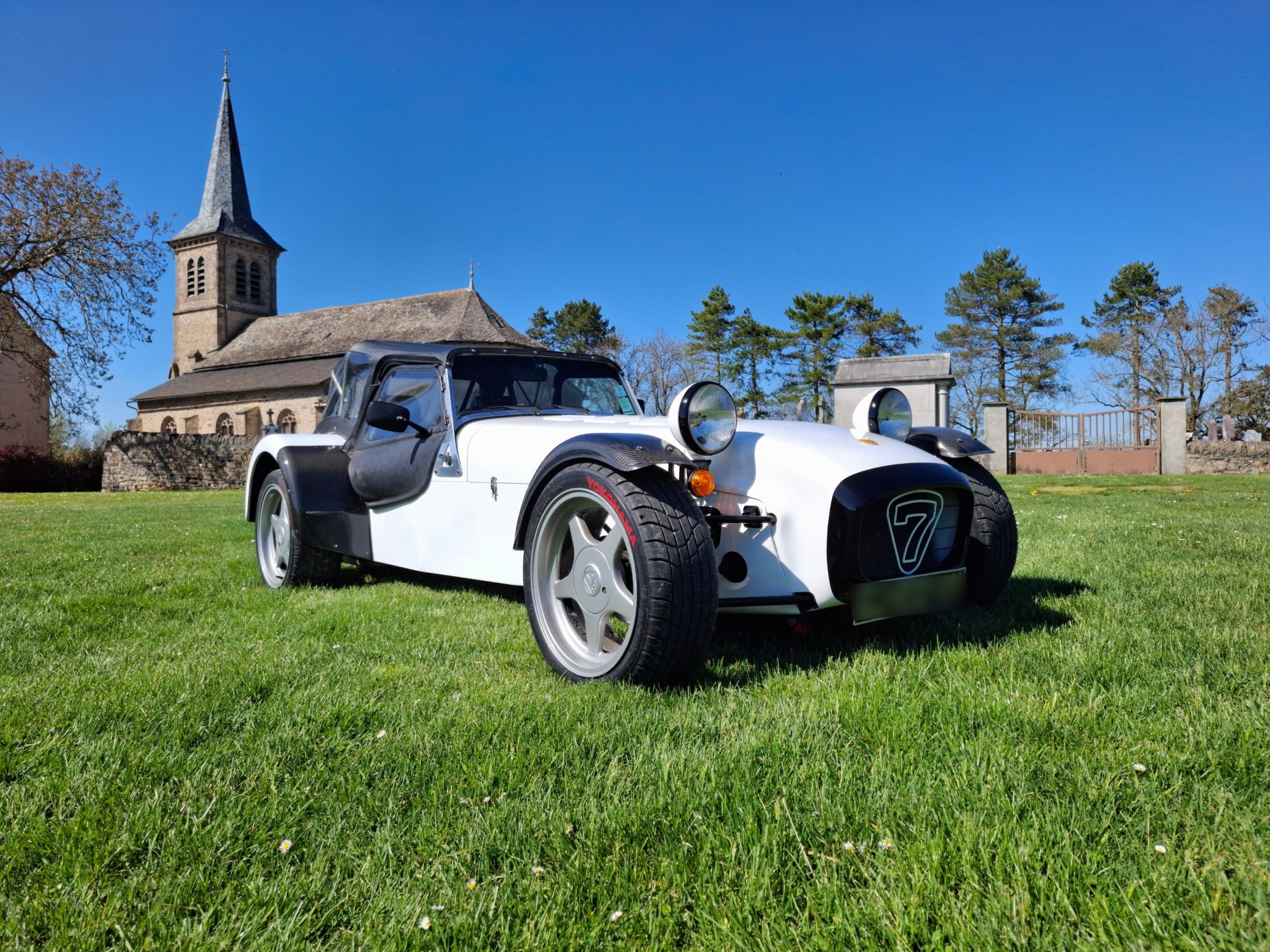 Photo CATERHAM Super 7 HPC 1991