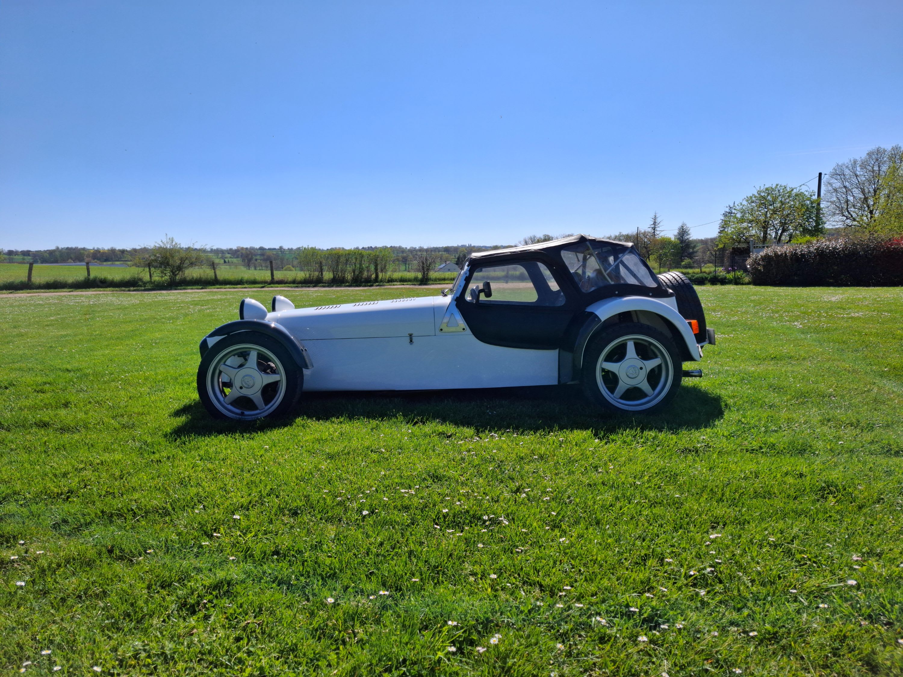 CATERHAM 7 Hpc 1991 occasion vidéo (1)