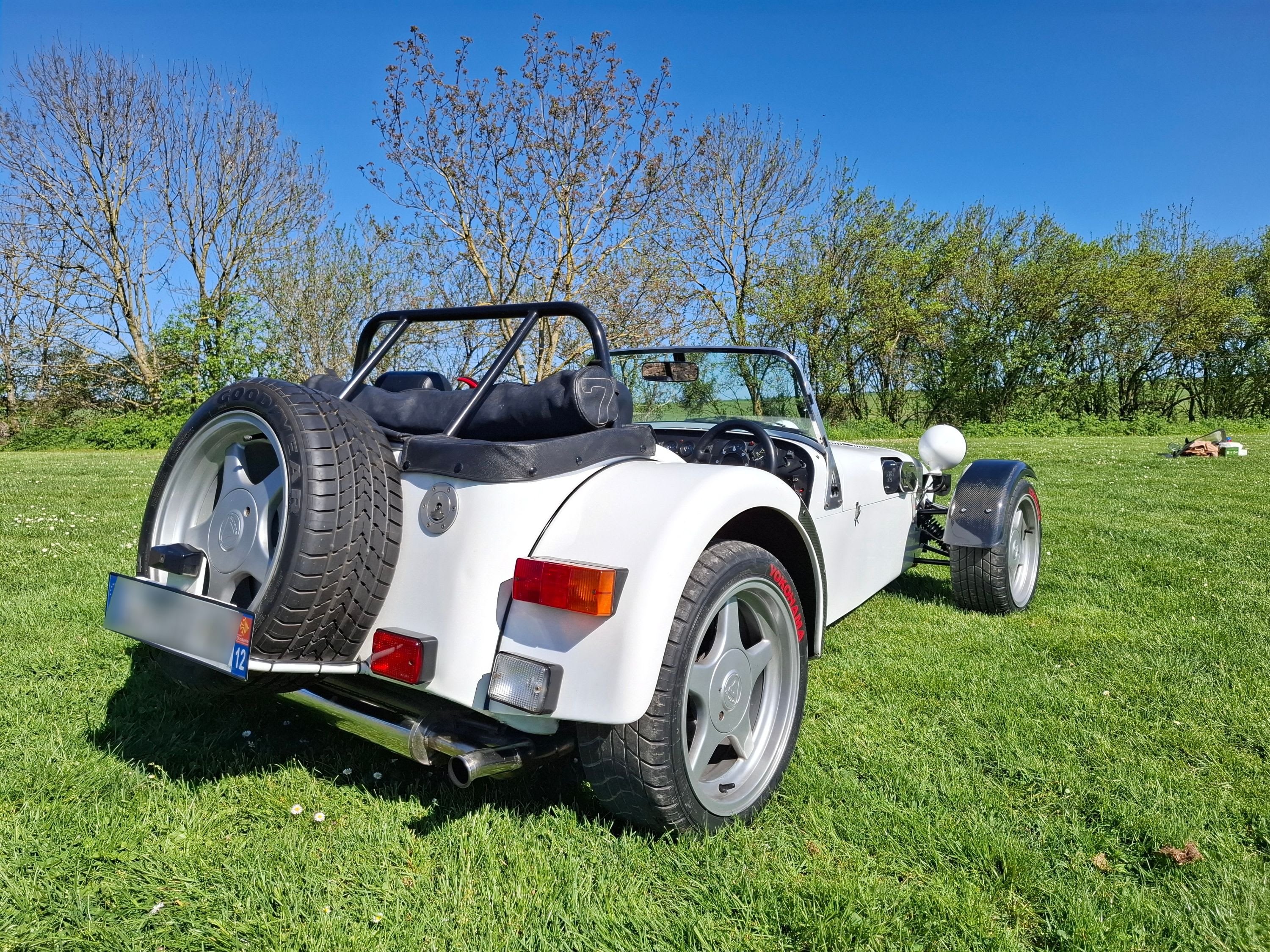 CATERHAM 7 Hpc 1991 occasion extérieur (2)