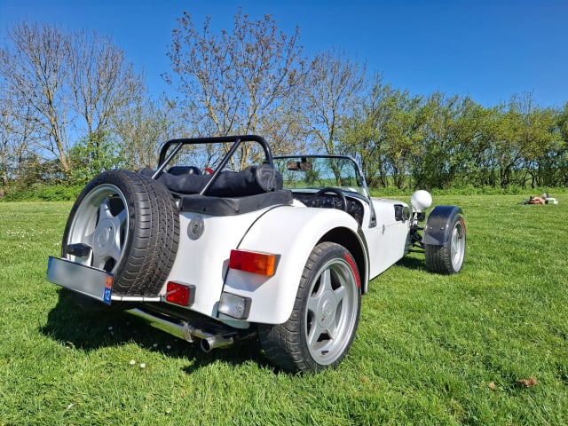 CATERHAM 7 Hpc 1991 occasion
