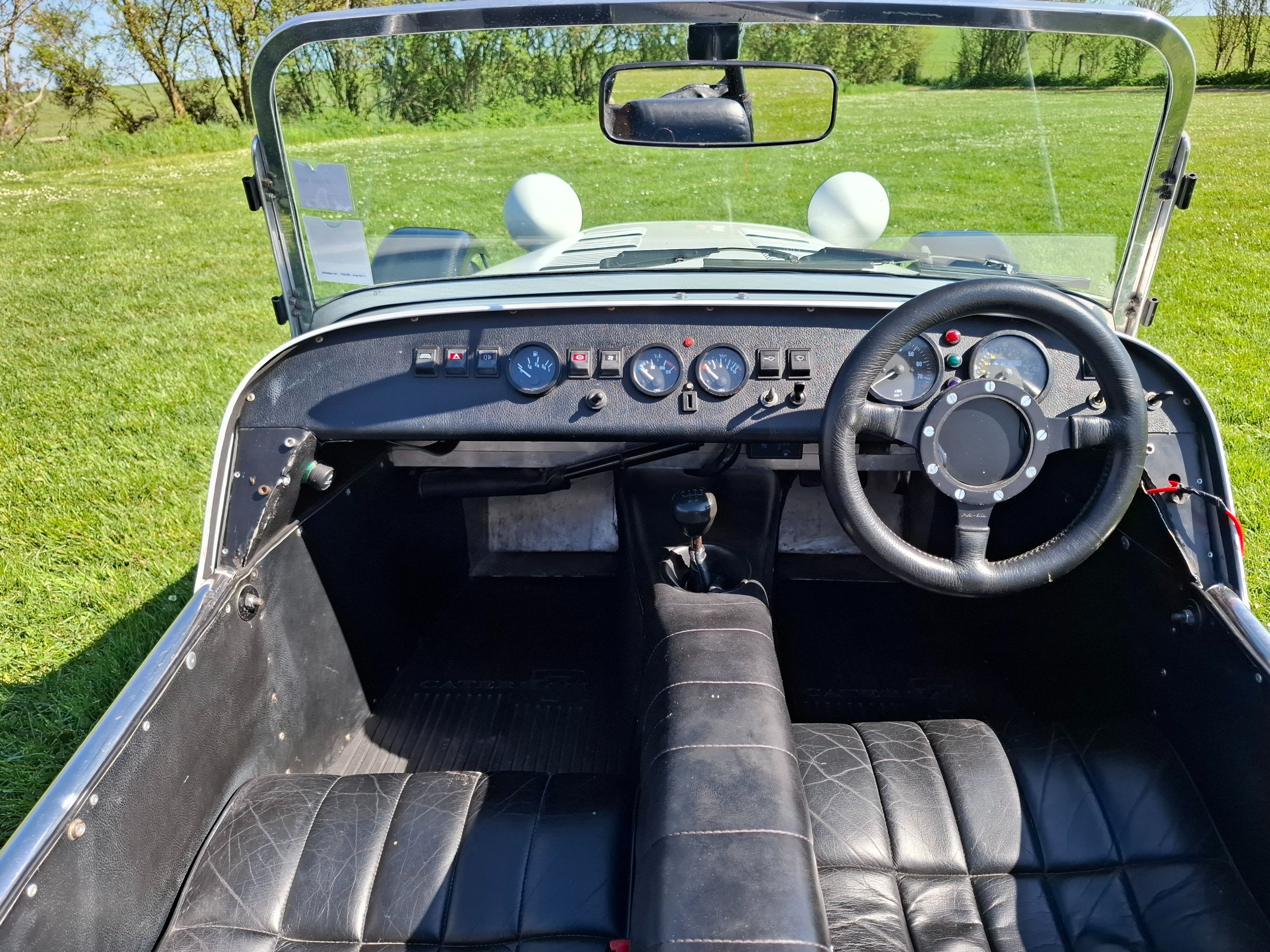 CATERHAM 7 Hpc 1991 occasion intérieur (1)