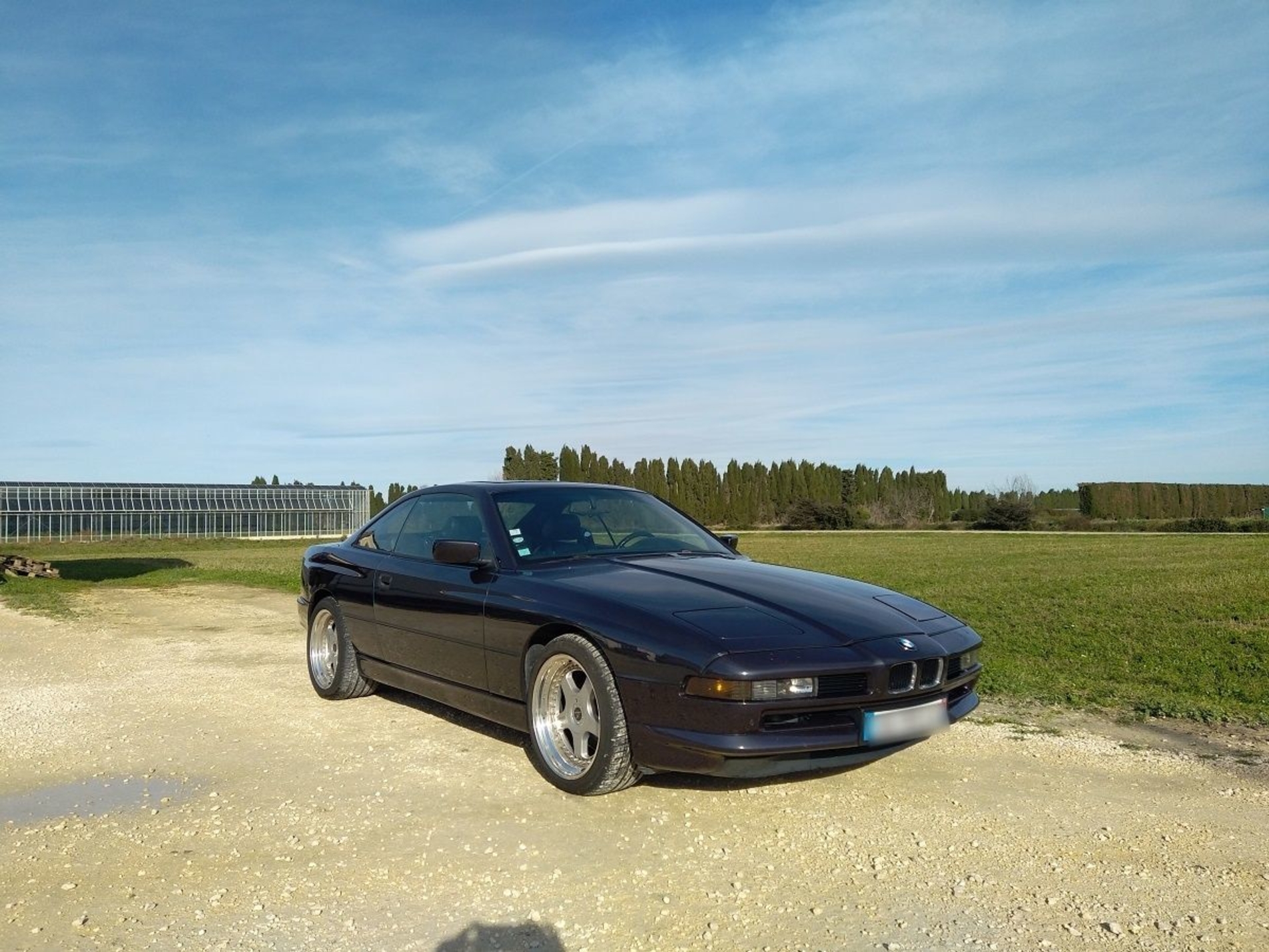 Photo BMW 850 ci e31 1992