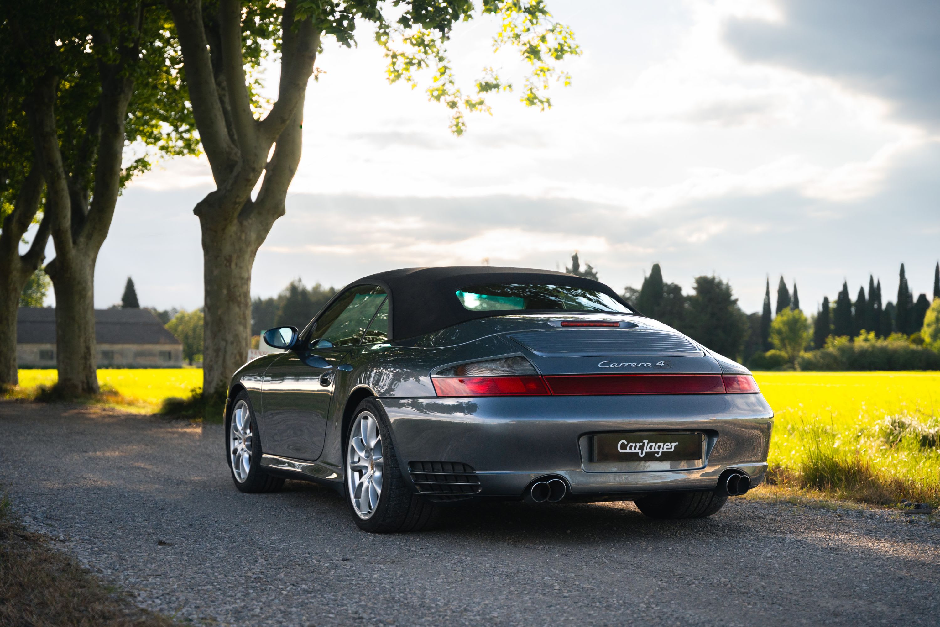 PORSCHE 911 996.2 Carrera 4s 2004 occasion extérieur (2)