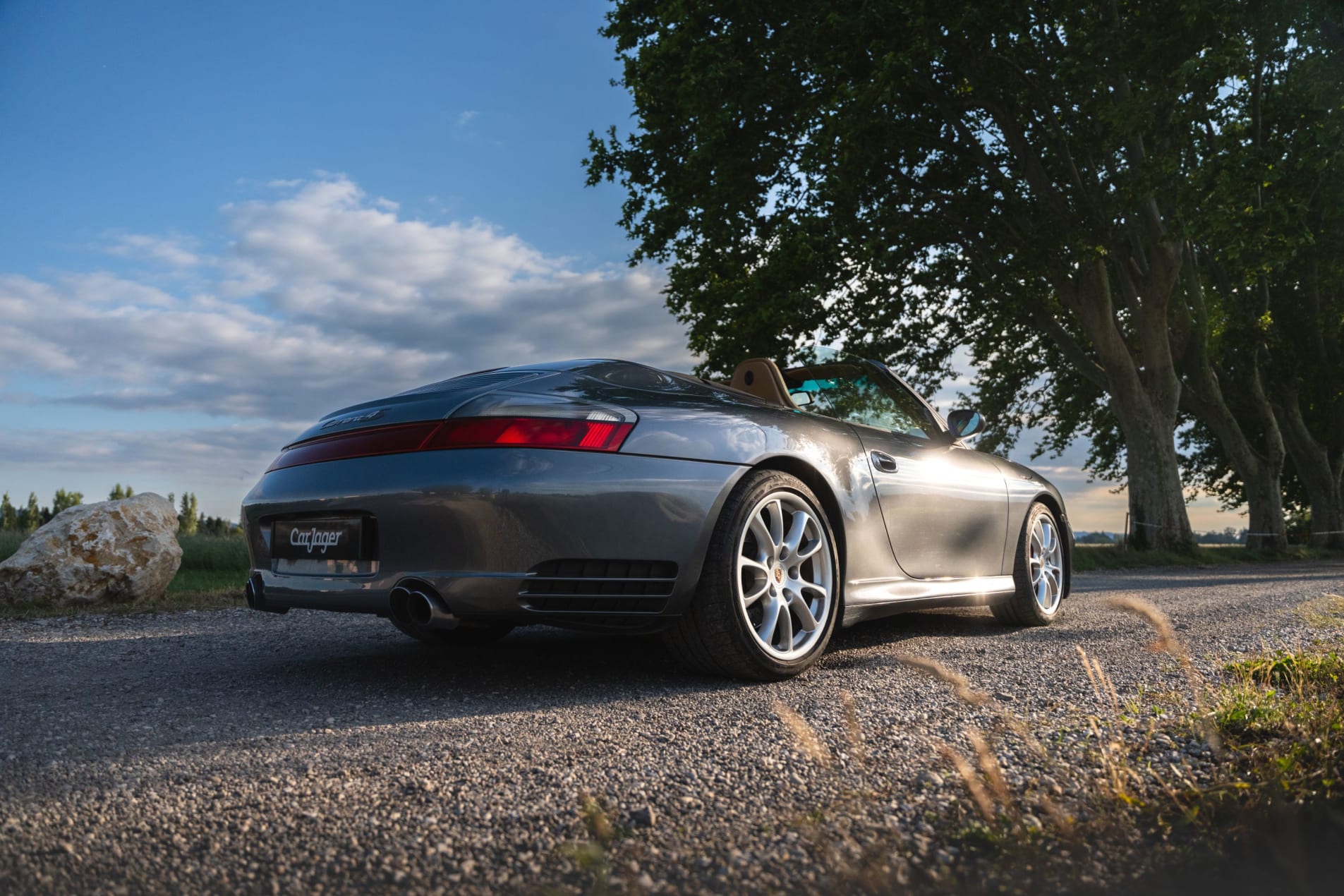 PORSCHE 911 996 Carrera 4S Cabriolet 2004