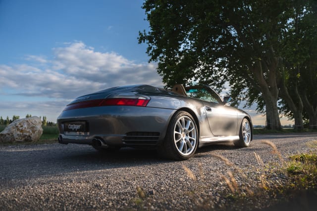 Porsche 911 996 Carrera 4s Cabriolet