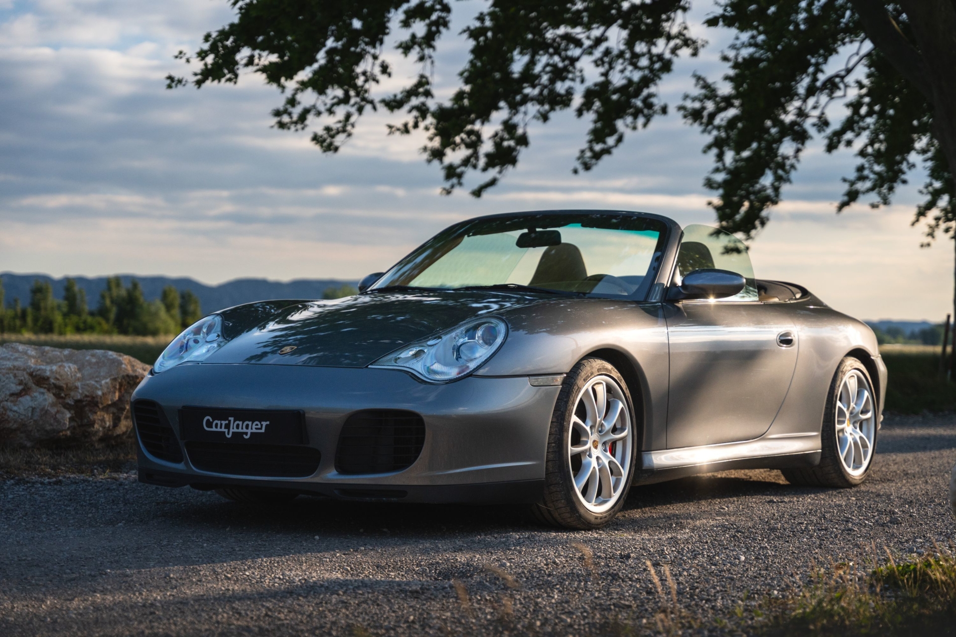Photo PORSCHE 911 996 Carrera 4S Cabriolet 2004