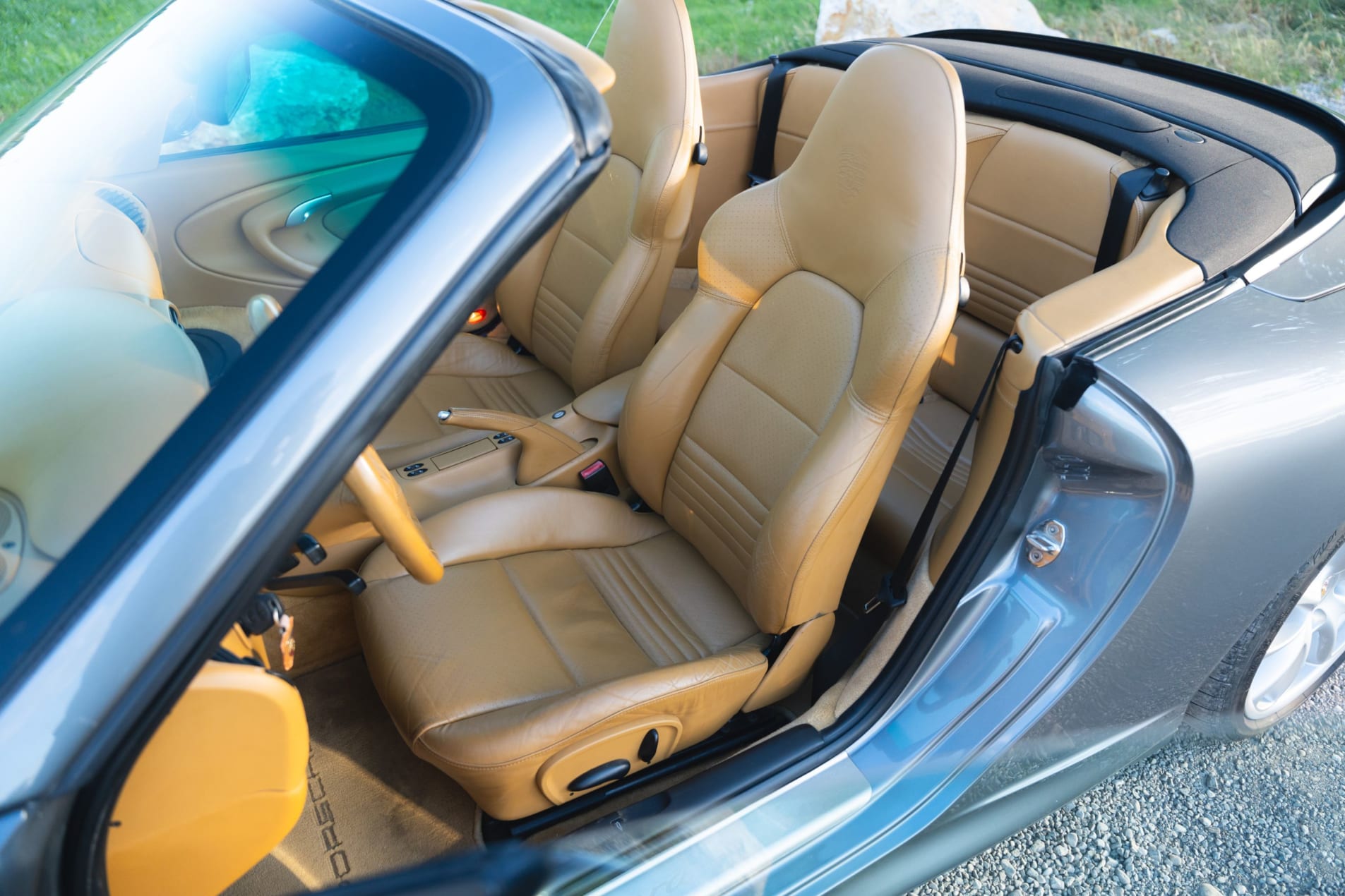 PORSCHE 911 996 Carrera 4S Cabriolet 2004