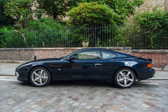 ASTON MARTIN Db7 Gt V12 2003 occasion
