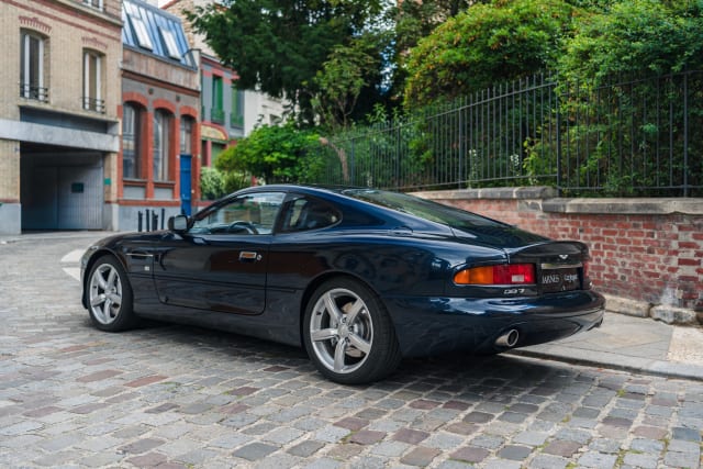 ASTON MARTIN Db7 Gt V12 2003 occasion
