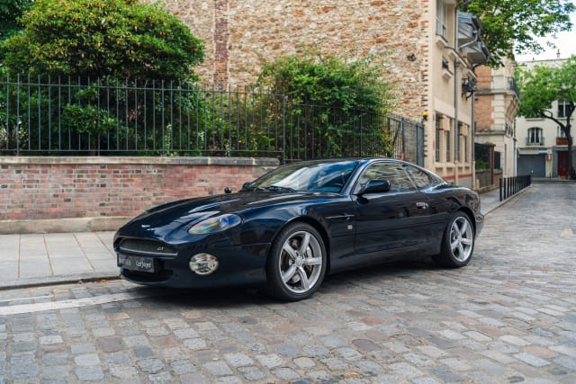ASTON MARTIN Db7 Gt V12 2003 occasion