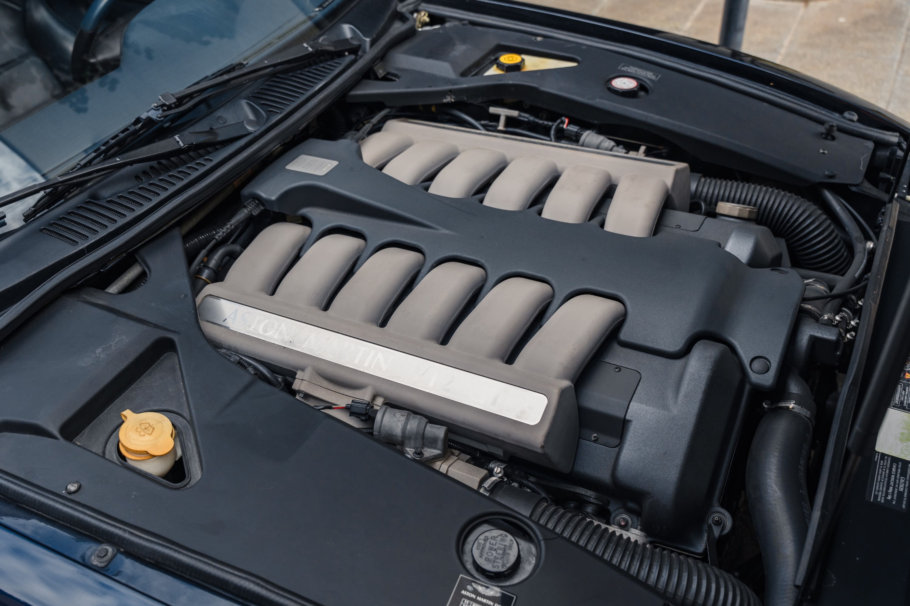 ASTON MARTIN Db7 Gt V12 2003 occasion mécanique (1)