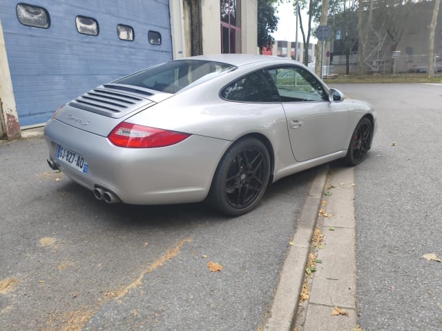 PORSCHE 911 997.2 Carrera S 2008 occasion