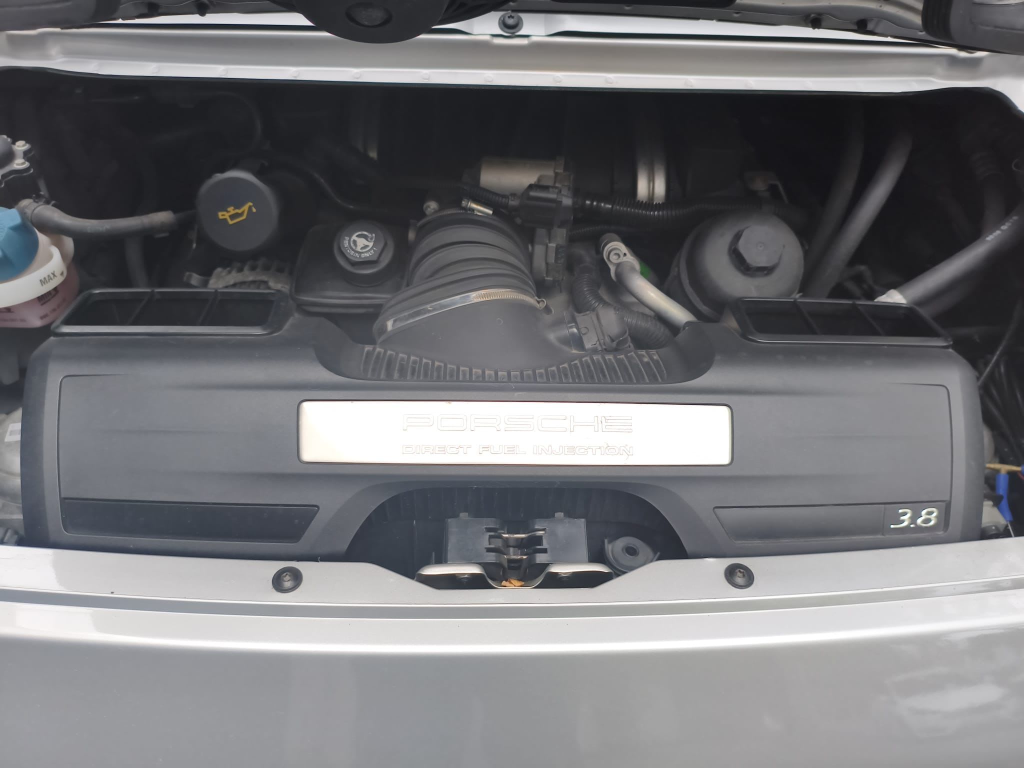 PORSCHE 911 997.2 Carrera S 2008 occasion mécanique (1)