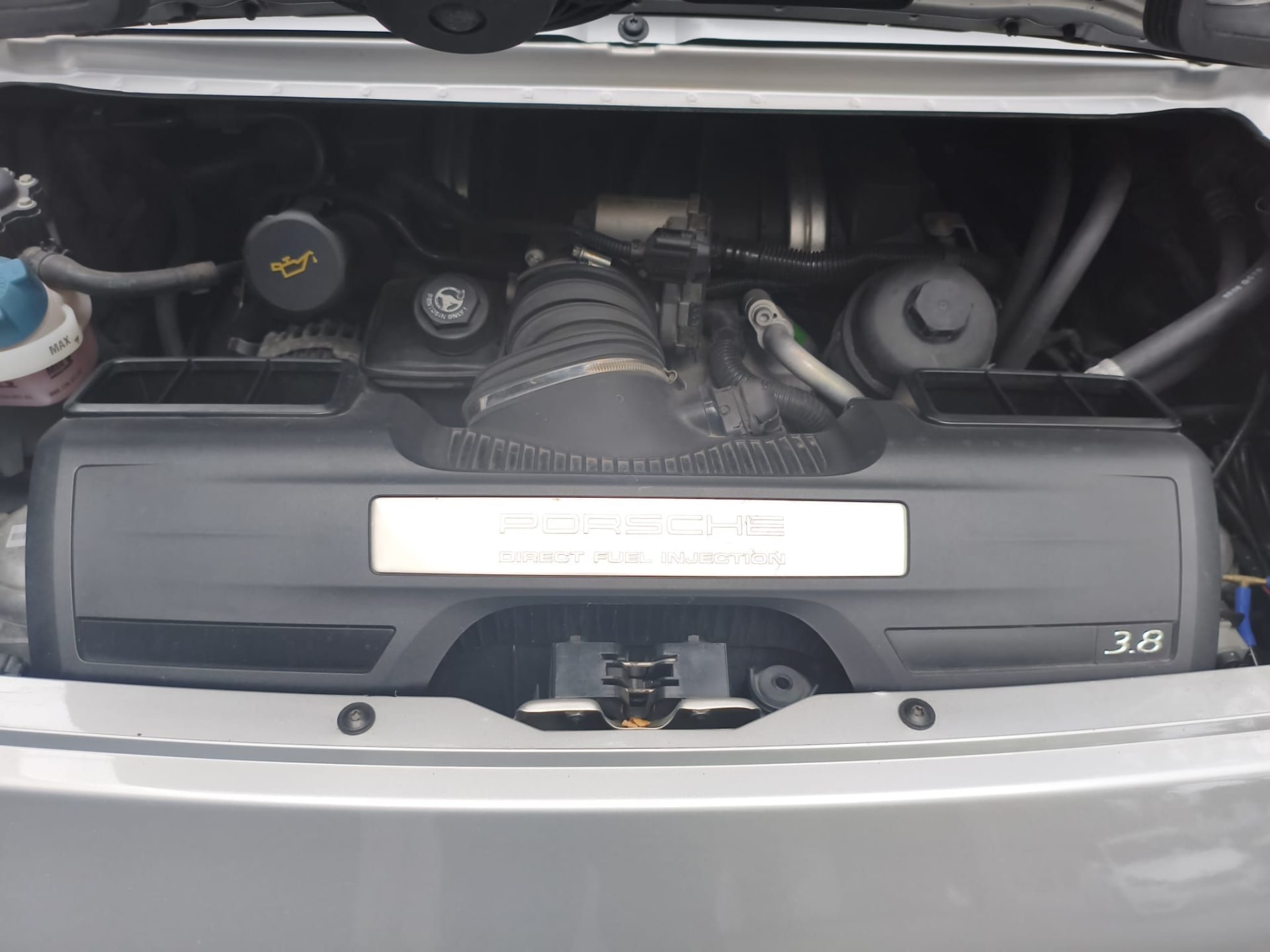 PORSCHE 911 997.2 Carrera S 2008 usado mecánico (1)