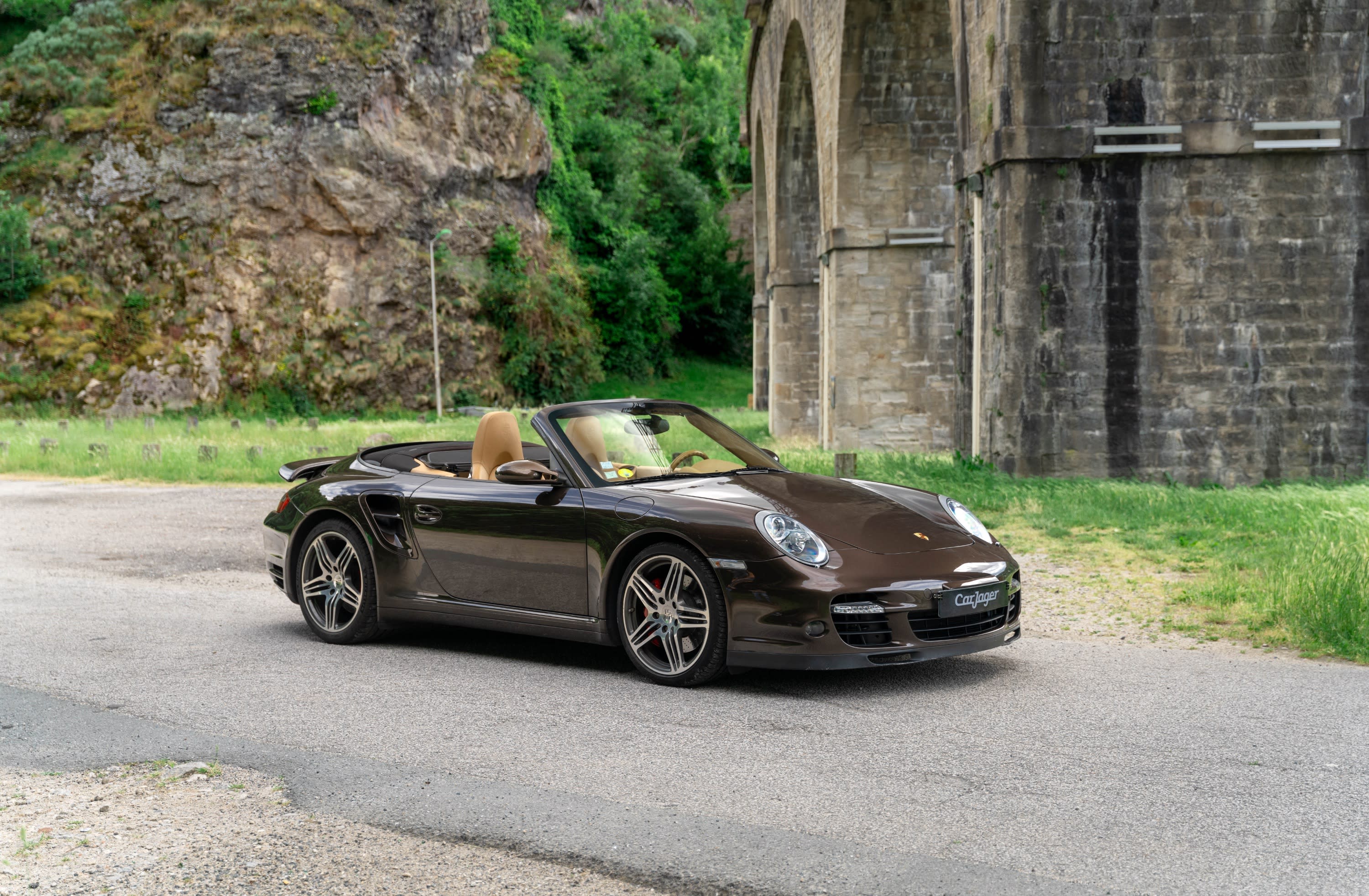 Porsche 911 997.1 Turbo