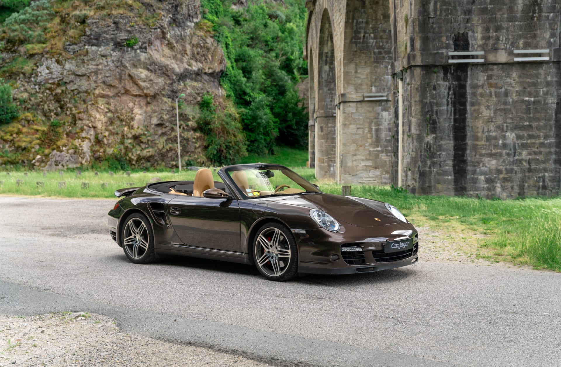 Porsche 911 997.1 Turbo