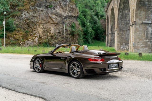 PORSCHE 911 997.1 Turbo 2008 occasion