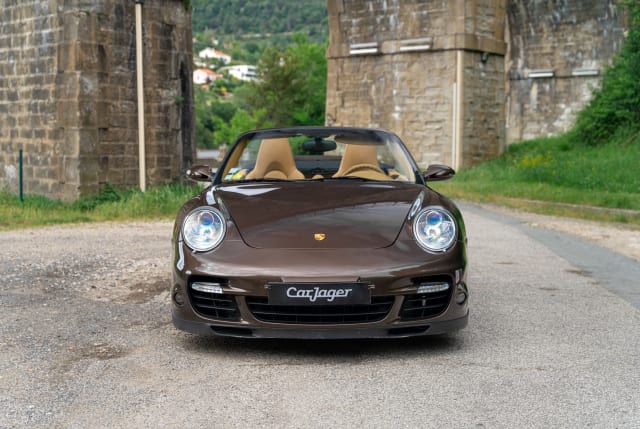 PORSCHE 911 997.1 Turbo 2008 occasion