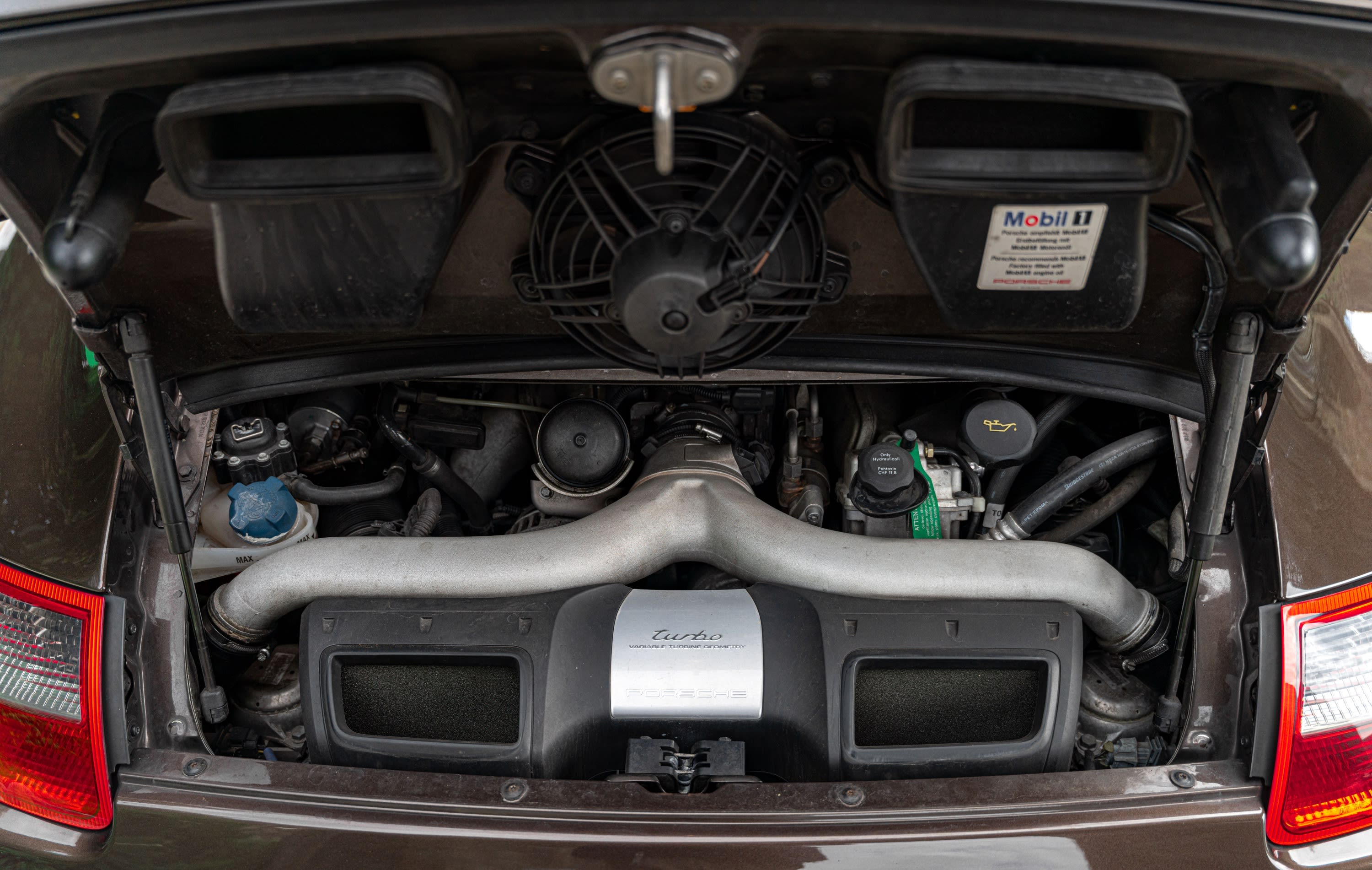 PORSCHE 911 997.1 Turbo 2008 occasion mécanique (1)
