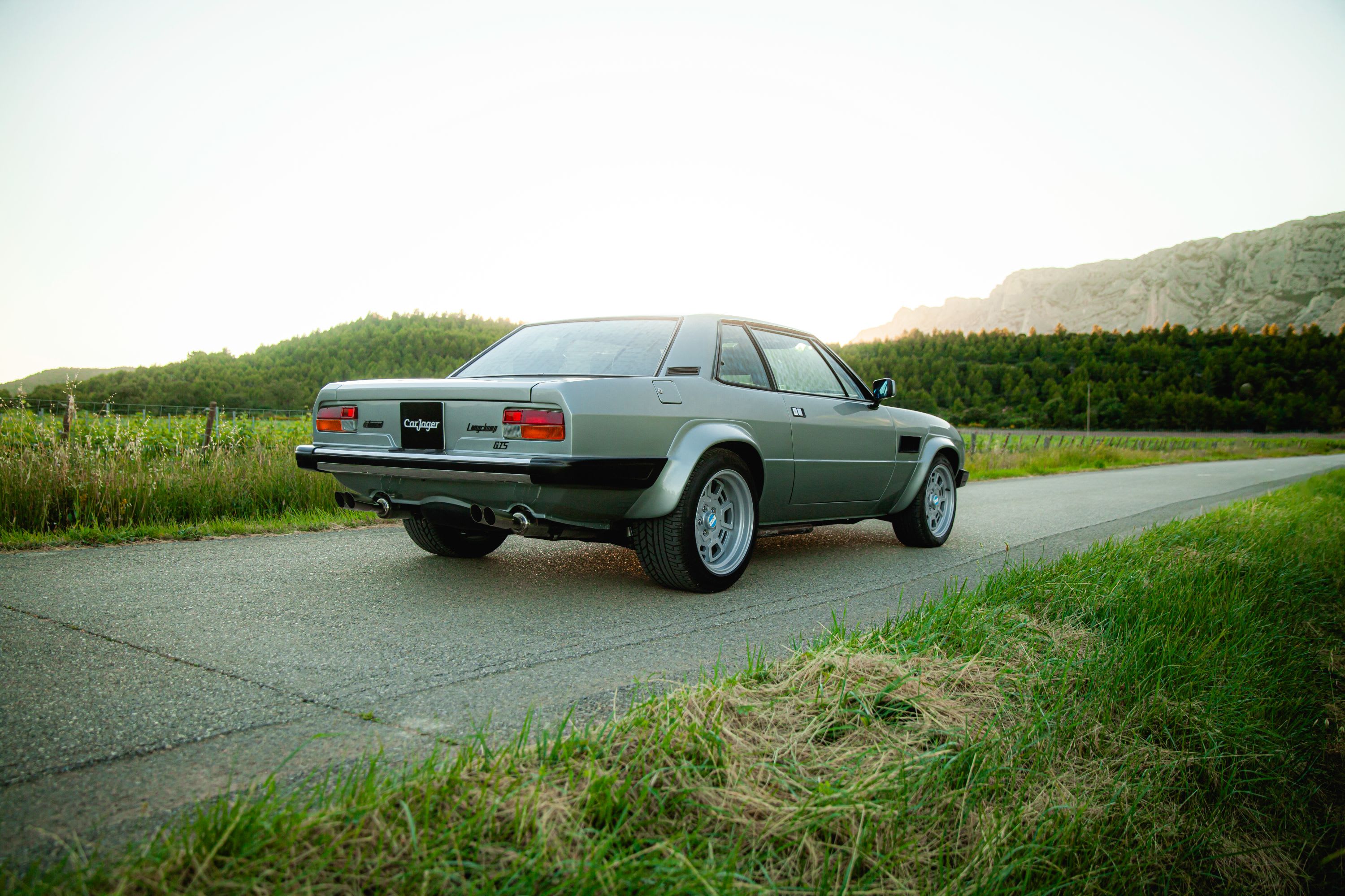 DE TOMASO Longchamp Gts 1981 occasion extérieur (2)