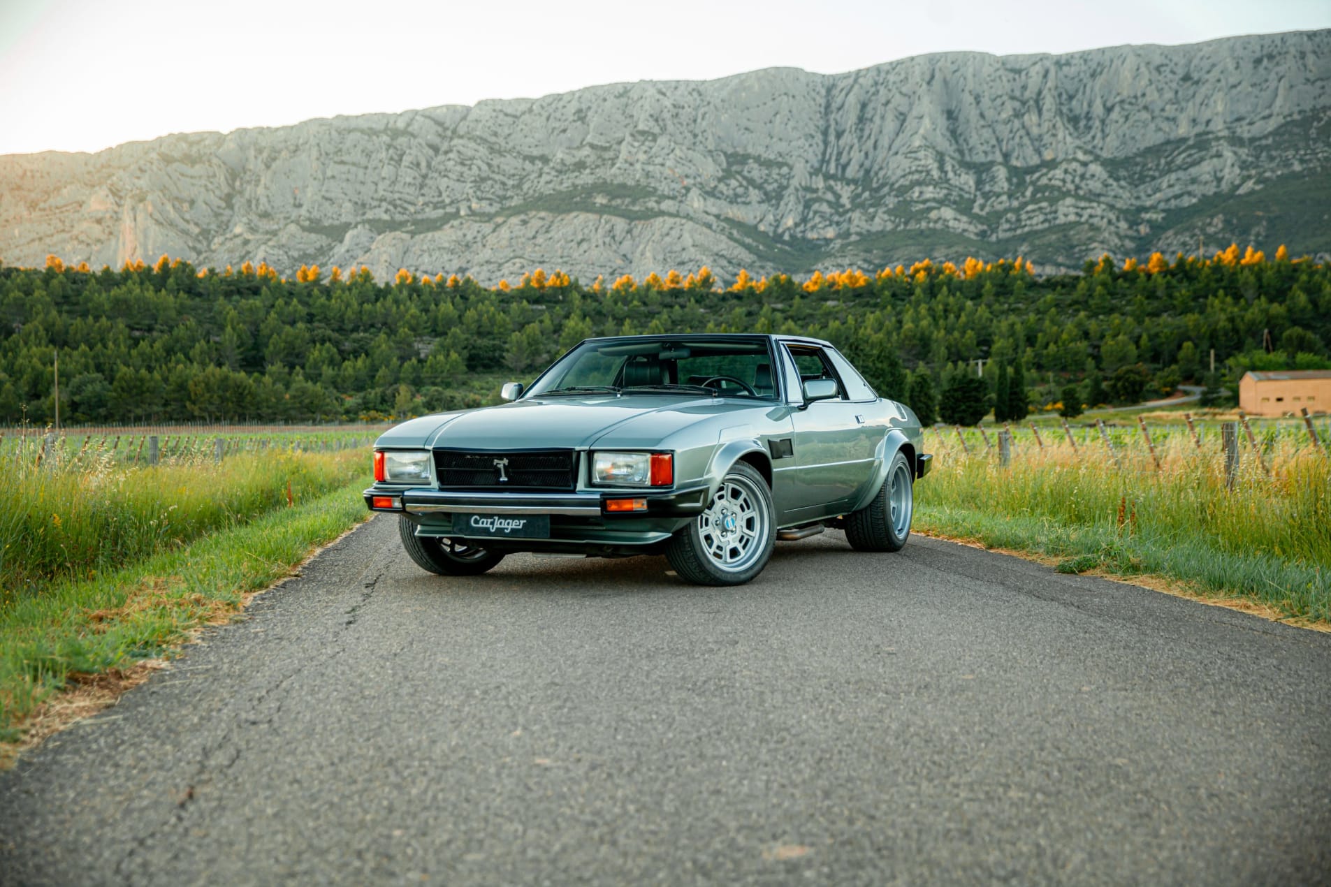 DE TOMASO Longchamp GTS 1981