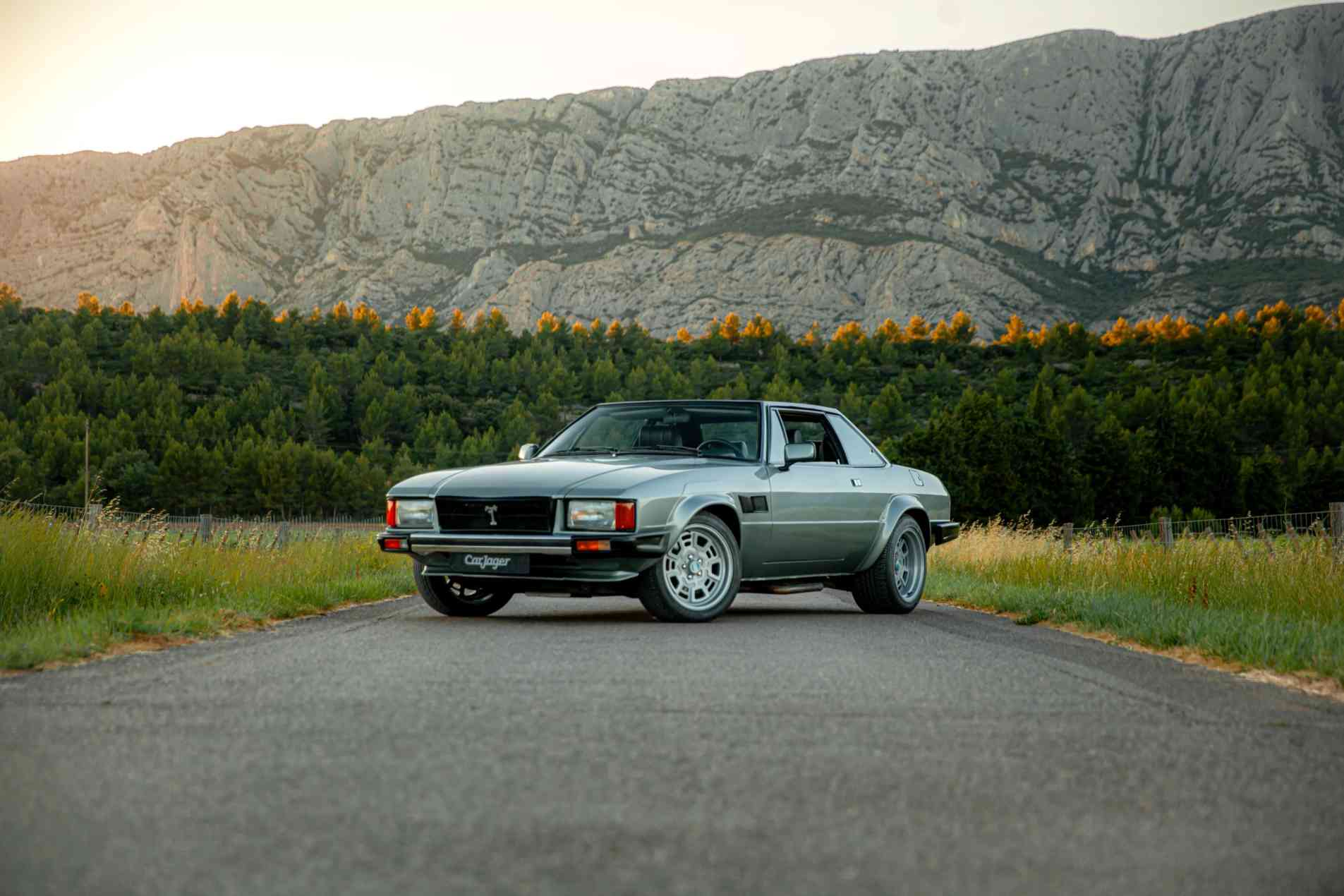 DE TOMASO Longchamp GTS 1981