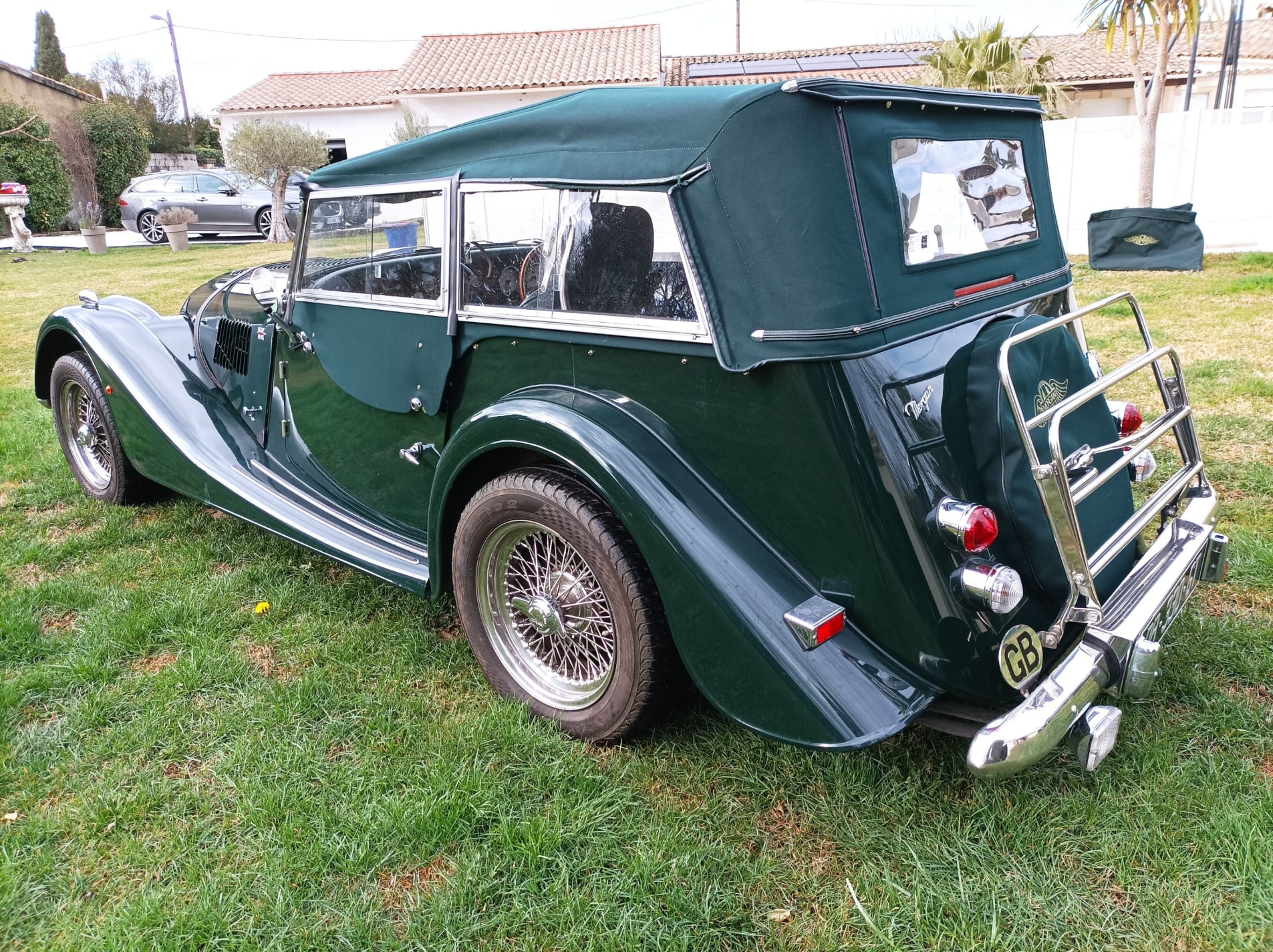 MORGAN 4 4 competition tourer 2004