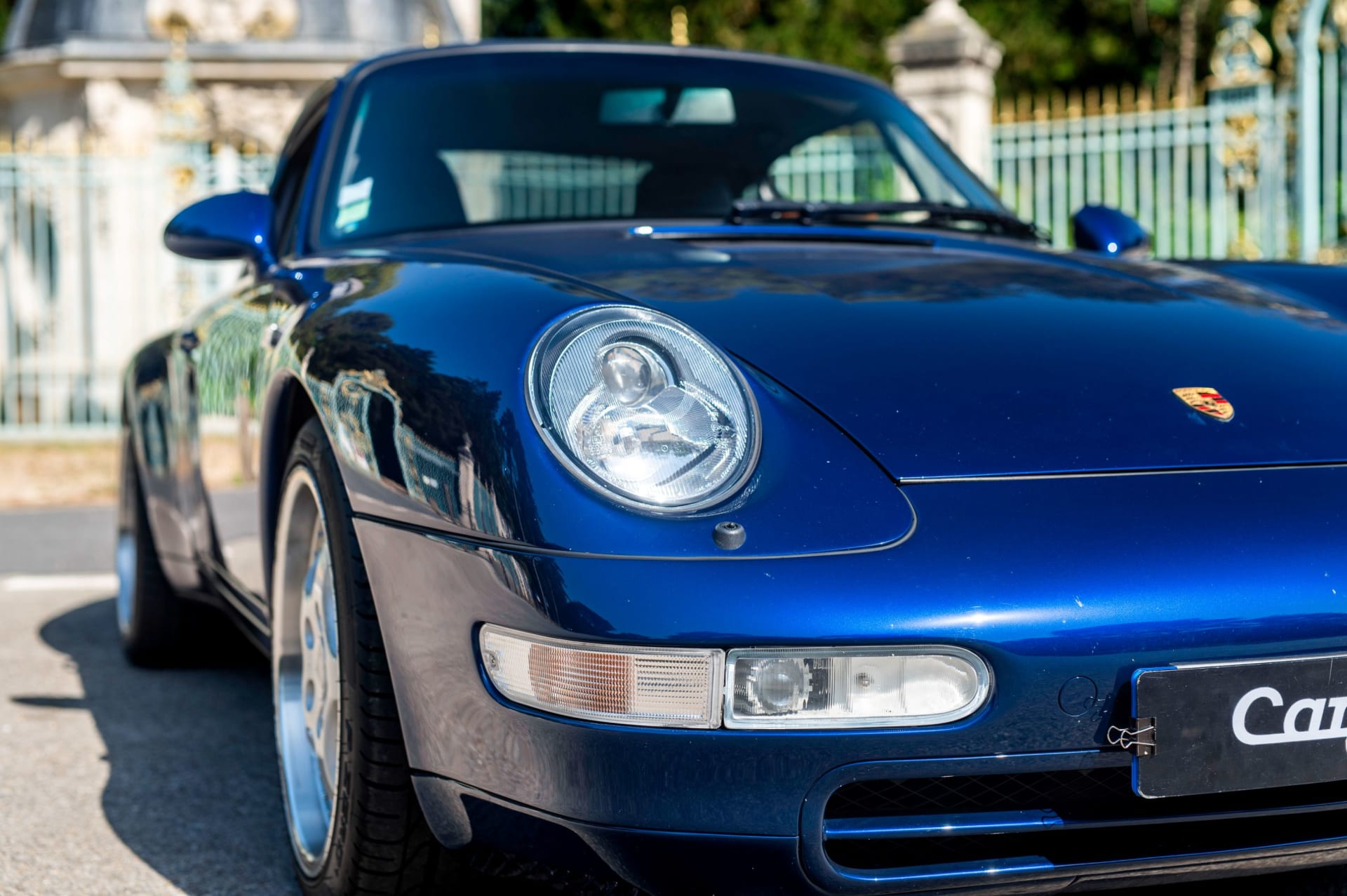 PORSCHE 911 993 Carrera 4 1994 used details (1)