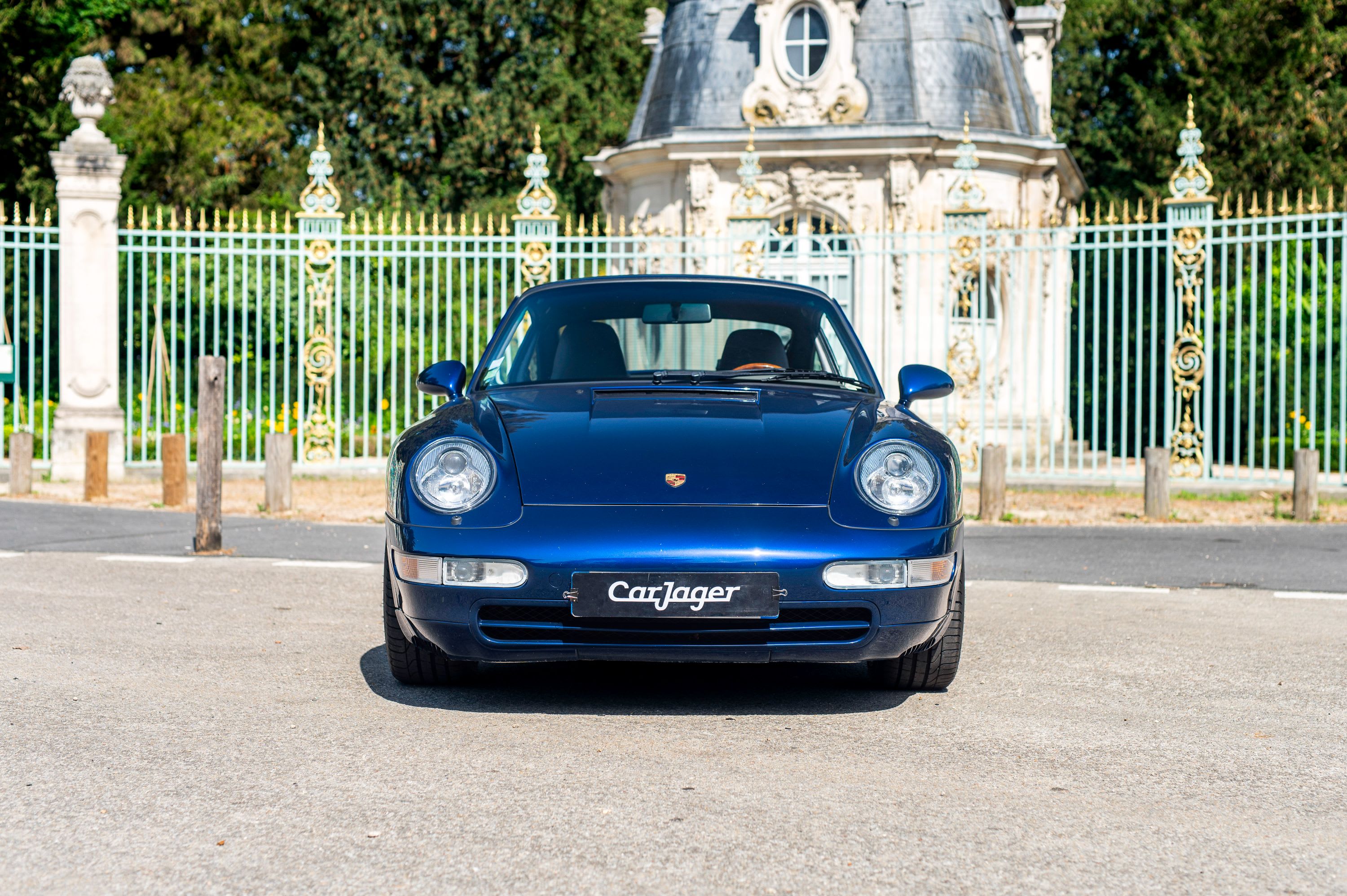 PORSCHE 911 993 Carrera 4 1994 occasion vidéo (1)