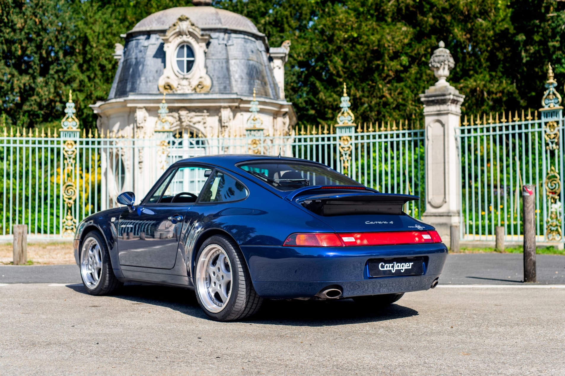 PORSCHE 911 993 Carrera 4 1994
