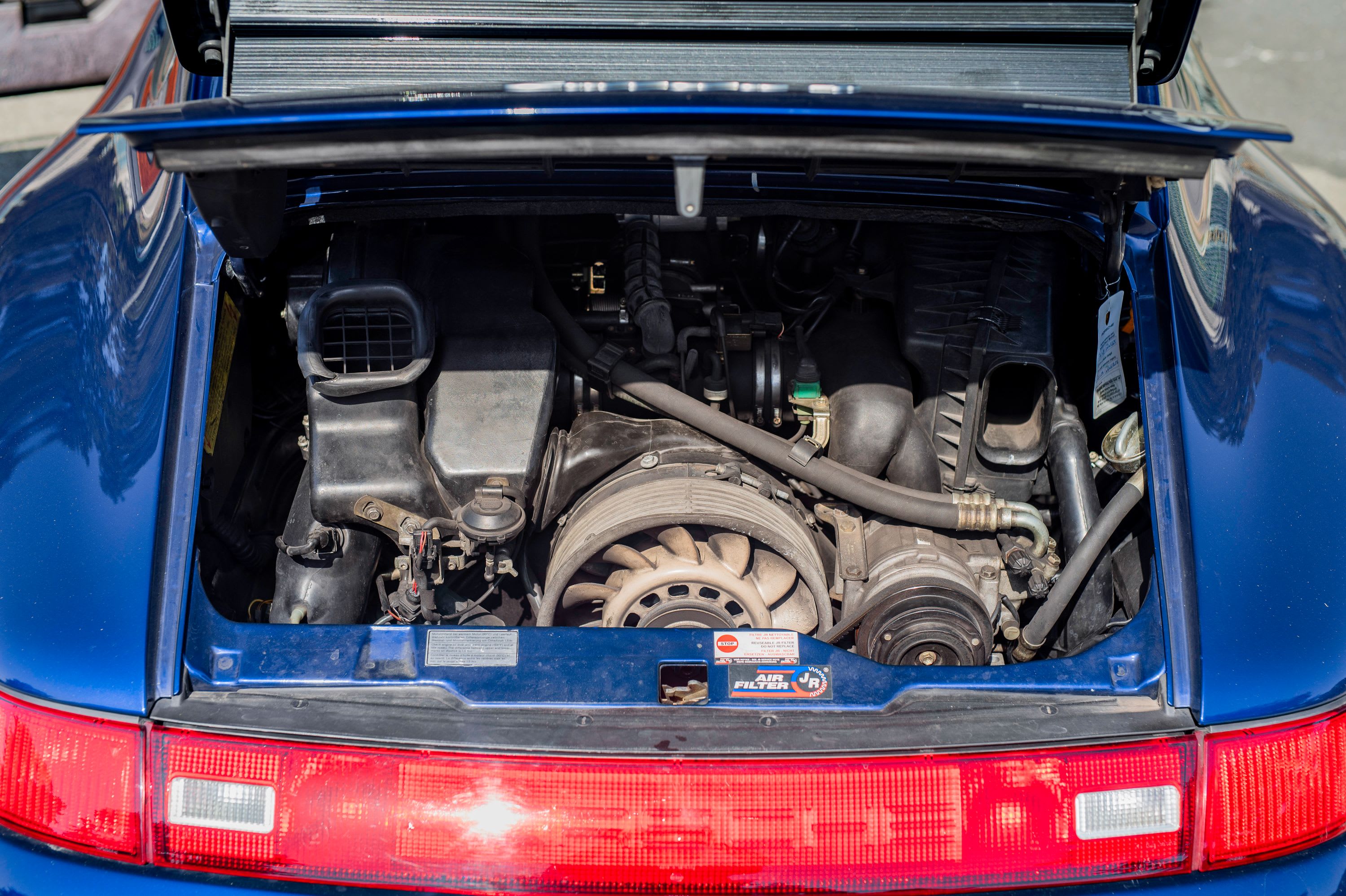 PORSCHE 911 993 Carrera 4 1994 occasion mécanique (1)