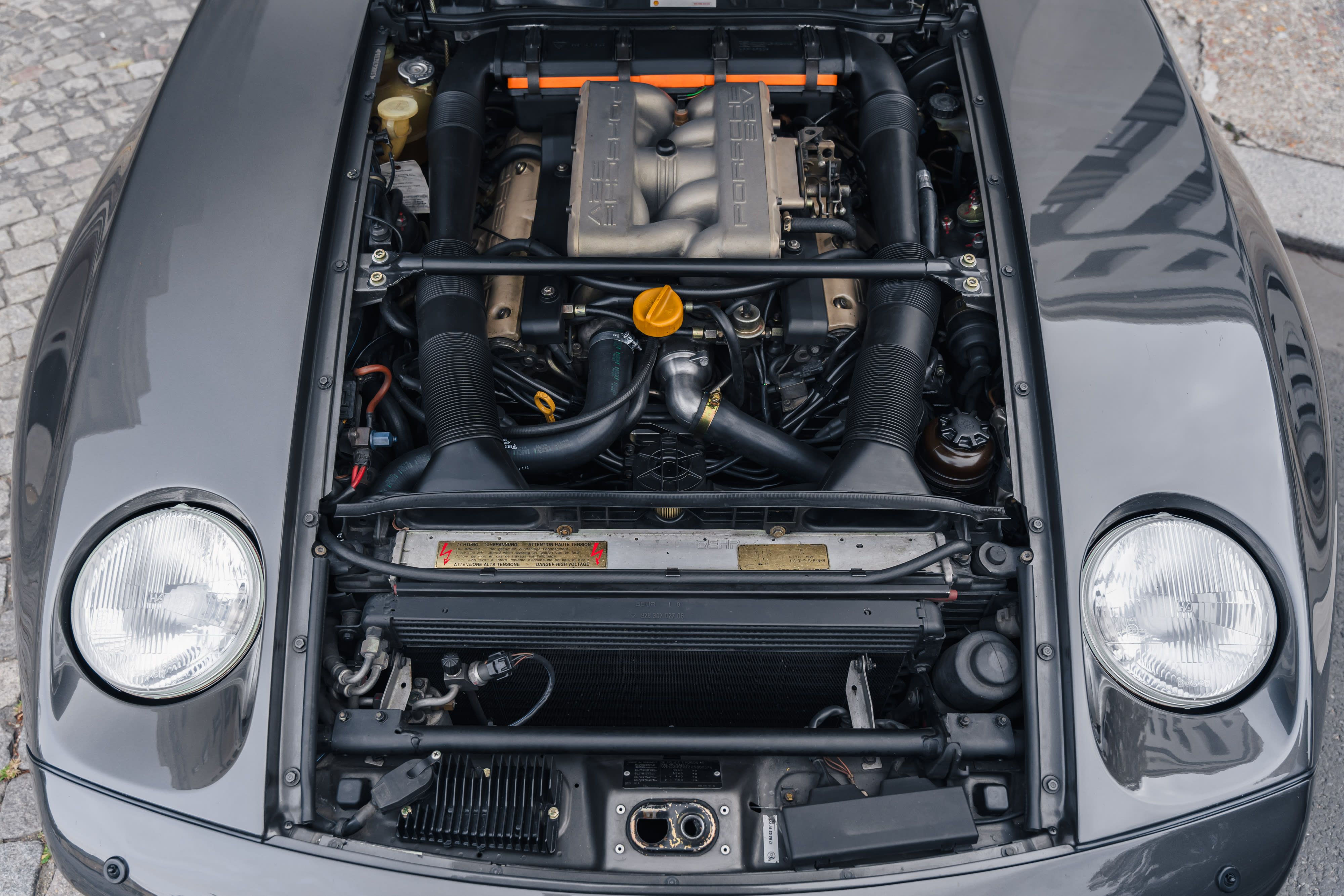 PORSCHE 928 Gts 1993 occasion mécanique (1)