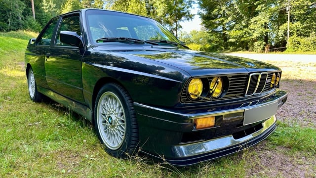 BMW M3 E30 1986 occasion