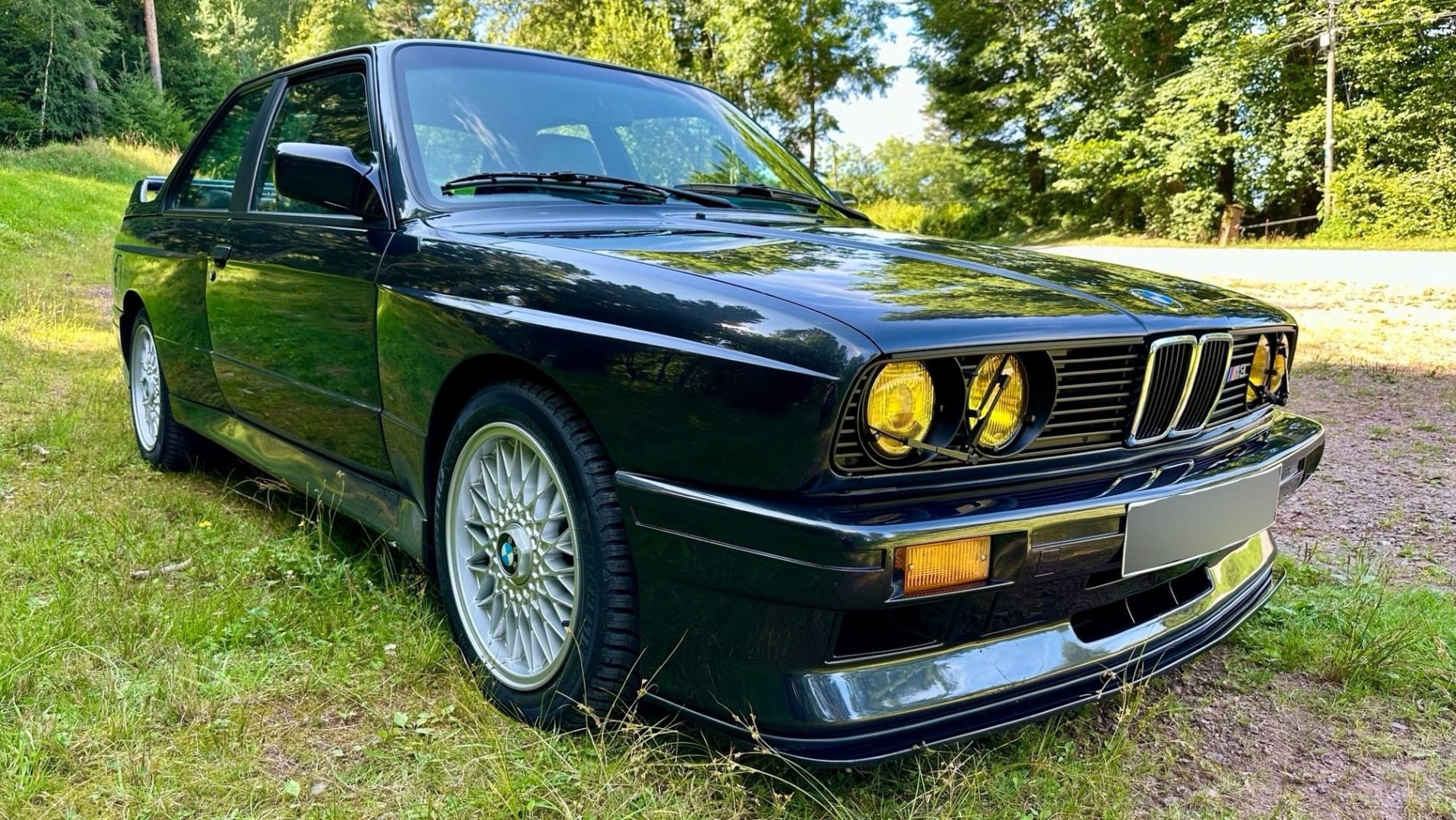 Photo BMW M3 E30 1986